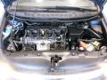 2006 Atomic Blue Metallic Honda Civic EX Sedan  photo #21