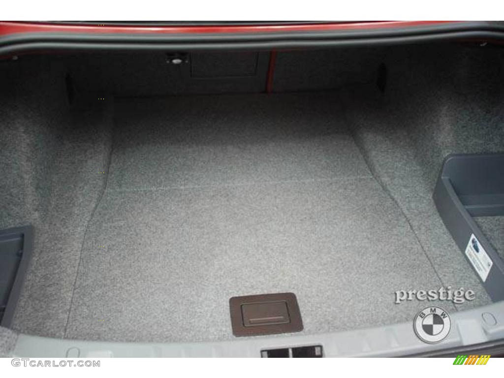 2008 3 Series 335xi Coupe - Crimson Red / Coral Red/Black photo #4