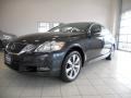 Obsidian Black - GS 350 AWD Photo No. 1