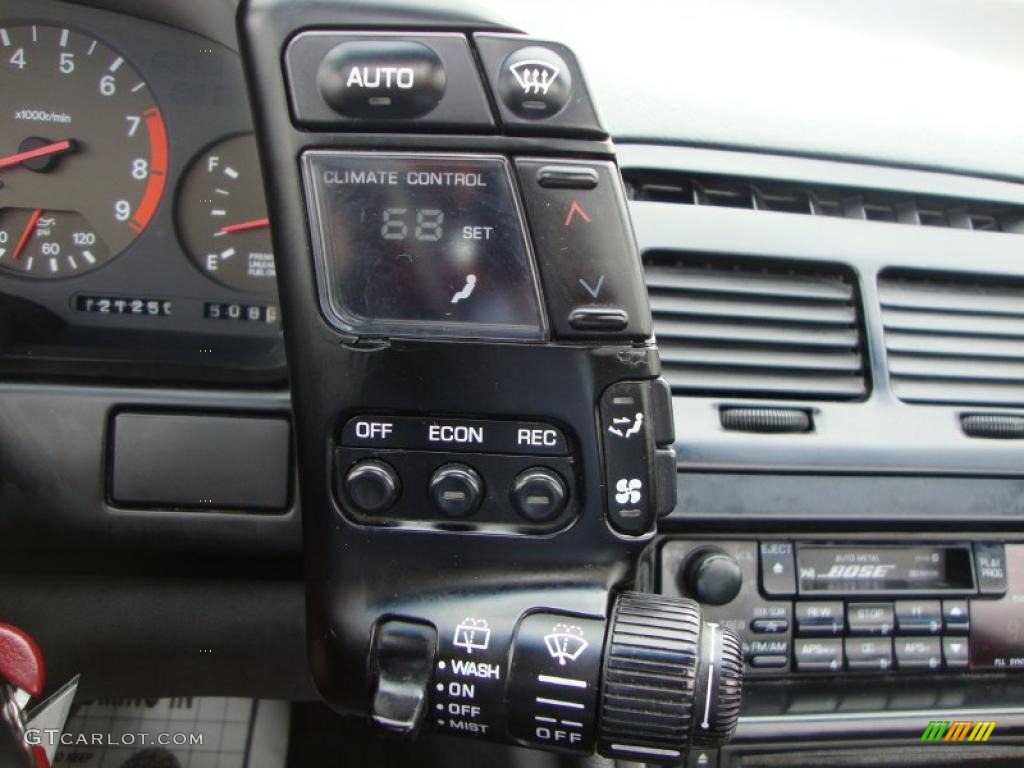 1993 Nissan 300ZX Coupe Controls Photo #46326012