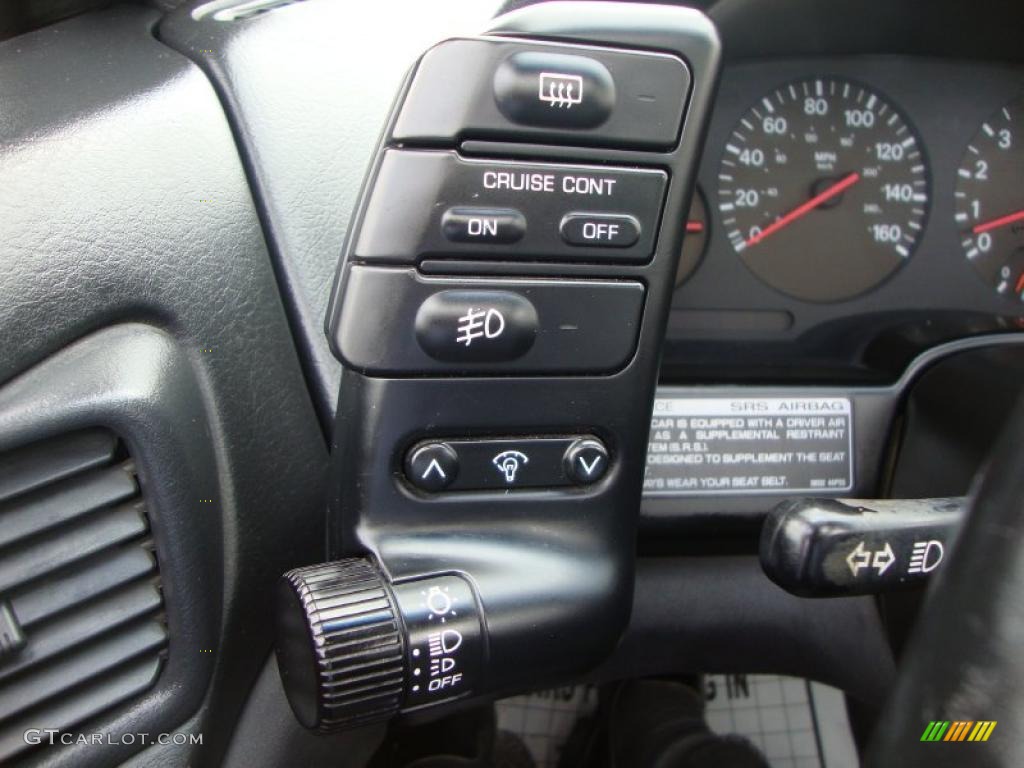 1993 Nissan 300ZX Coupe Controls Photo #46326024