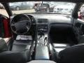 Black 1993 Nissan 300ZX Coupe Dashboard