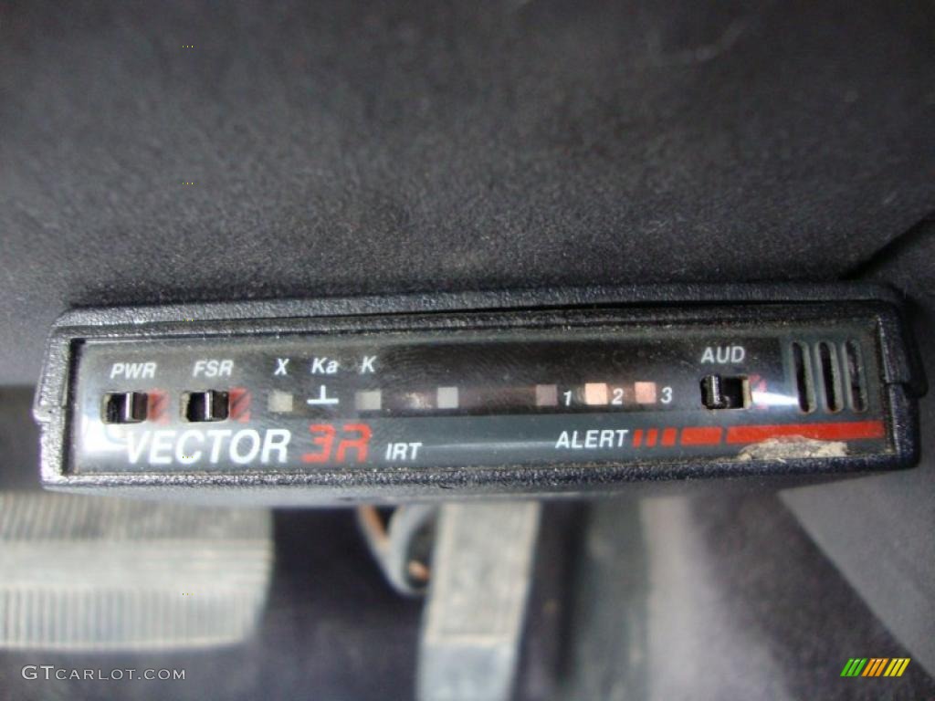 1993 300ZX Coupe - Cherry Red Pearl Metallic / Black photo #30