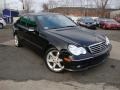 2007 Diamond Black Metallic Mercedes-Benz C 230 Sport  photo #2