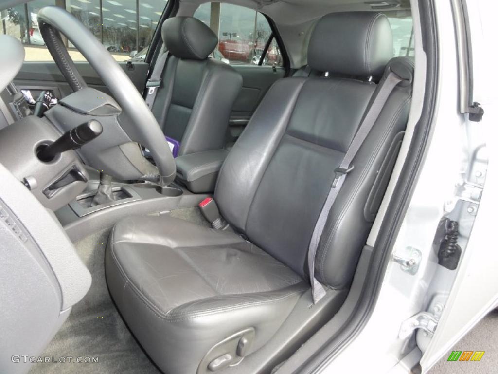Ebony Interior 2003 Cadillac CTS Sedan Photo #46326189