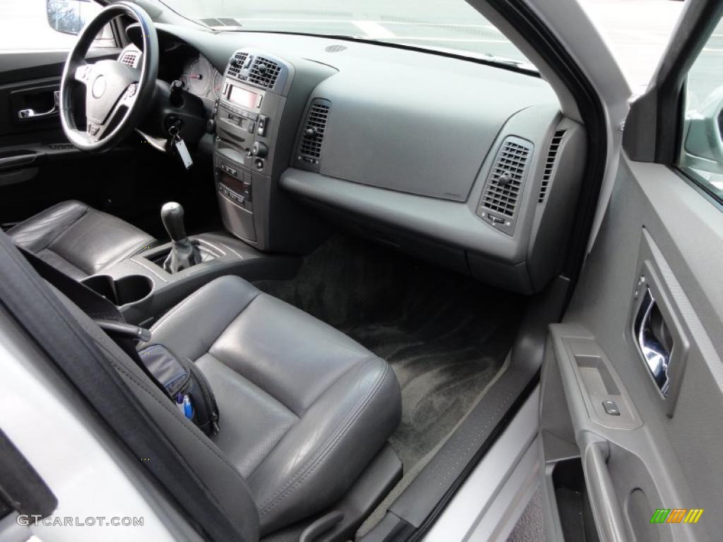 2003 Cadillac CTS Sedan Ebony Dashboard Photo #46326192