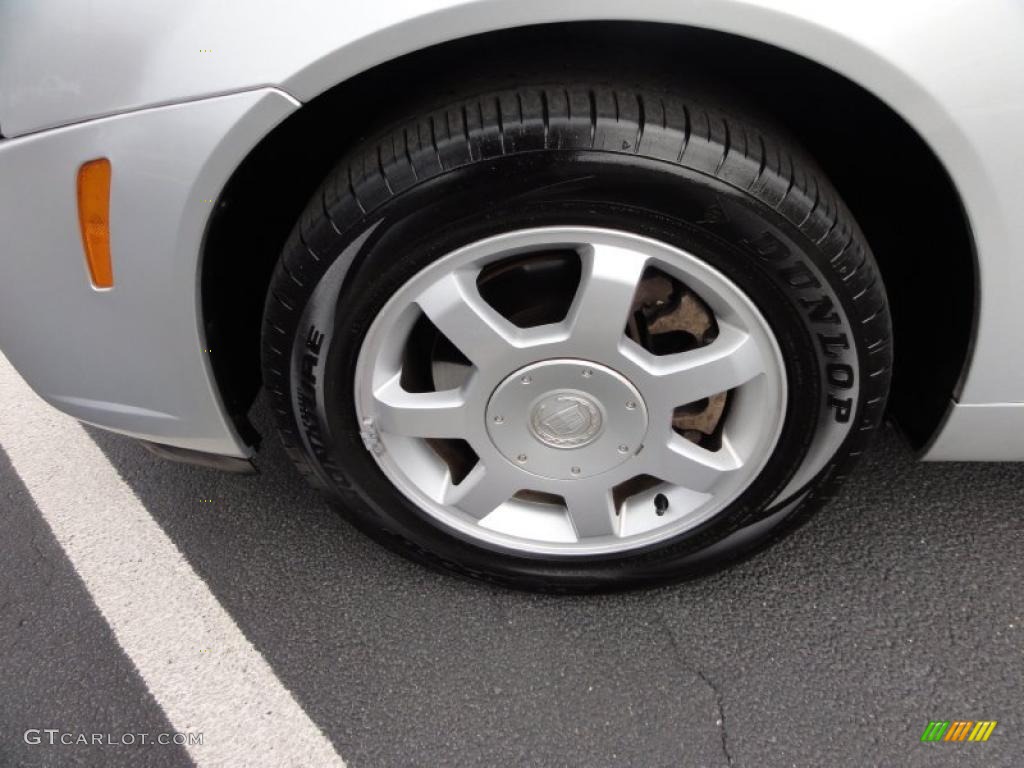 2003 Cadillac CTS Sedan Wheel Photo #46326231