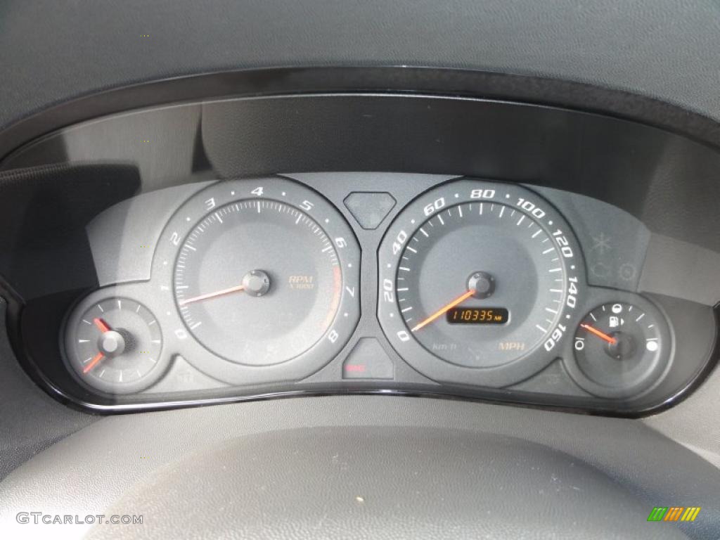 2003 Cadillac CTS Sedan Gauges Photos