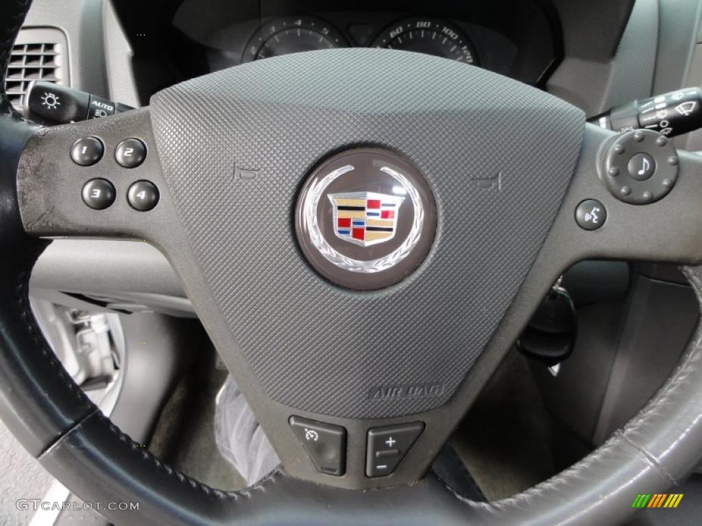 2003 CTS Sedan - Sterling Silver / Ebony photo #38