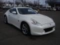 Pearl White - 370Z Coupe Photo No. 3