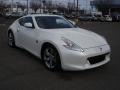 2009 Pearl White Nissan 370Z Coupe  photo #3