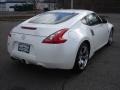 2009 Pearl White Nissan 370Z Coupe  photo #4