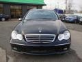 2007 Diamond Black Metallic Mercedes-Benz C 230 Sport  photo #9