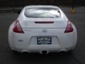 2009 Pearl White Nissan 370Z Coupe  photo #5