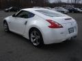 2009 Pearl White Nissan 370Z Coupe  photo #6