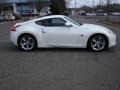 Pearl White - 370Z Coupe Photo No. 7