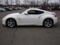 2009 Pearl White Nissan 370Z Coupe  photo #9