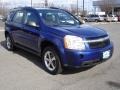 2007 Laser Blue Metallic Chevrolet Equinox LS  photo #3