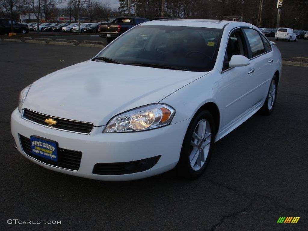 2010 Impala LTZ - Summit White / Ebony photo #1