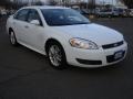 2010 Summit White Chevrolet Impala LTZ  photo #3
