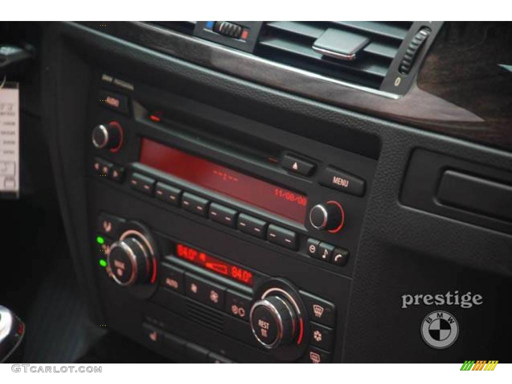2008 3 Series 335xi Coupe - Crimson Red / Coral Red/Black photo #15