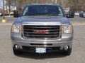 Steel Gray Metallic - Sierra 3500HD SLT Crew Cab 4x4 Dually Photo No. 2