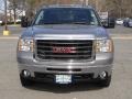 Steel Gray Metallic - Sierra 3500HD SLT Crew Cab 4x4 Dually Photo No. 2