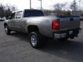 Steel Gray Metallic - Sierra 3500HD SLT Crew Cab 4x4 Dually Photo No. 6