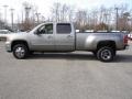 Steel Gray Metallic - Sierra 3500HD SLT Crew Cab 4x4 Dually Photo No. 9