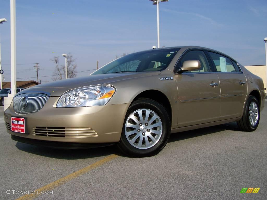 Cashmere Metallic Buick Lucerne