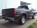 2005 Dark Gray Metallic Chevrolet Silverado 1500 Z71 Regular Cab 4x4  photo #16