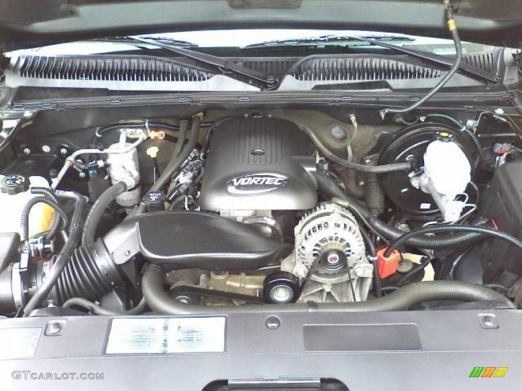 2005 Chevrolet Silverado 1500 Z71 Regular Cab 4x4 5.3 Liter OHV 16-Valve Vortec V8 Engine Photo #46327542