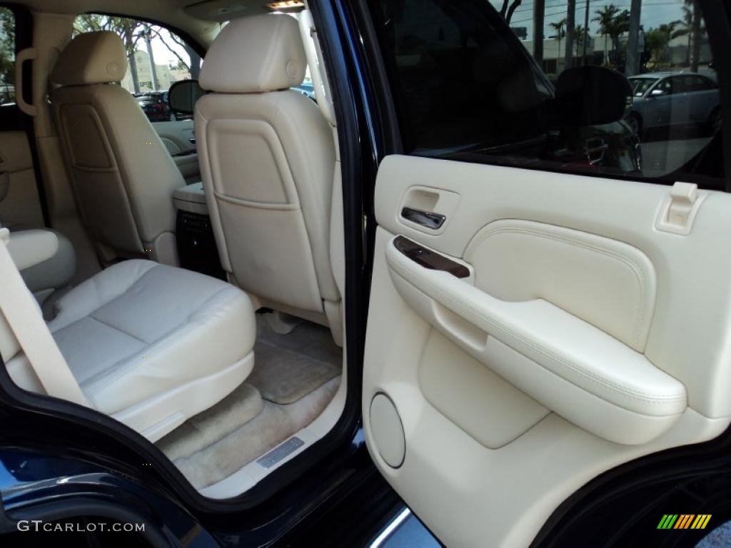 2007 Escalade  - Blue Chip / Cocoa/Light Cashmere photo #17