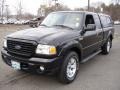 Black 2008 Ford Ranger Sport SuperCab 4x4