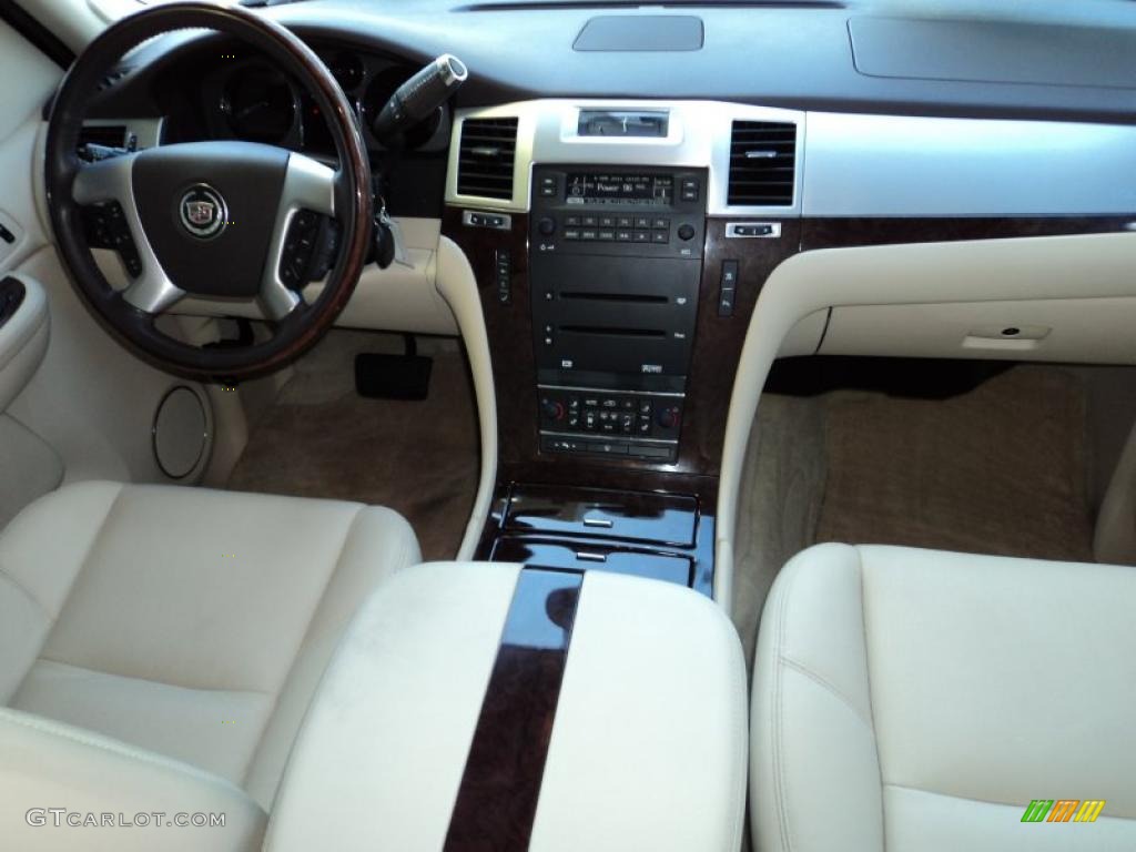 2007 Escalade  - Blue Chip / Cocoa/Light Cashmere photo #24