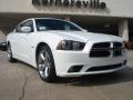 2011 Bright White Dodge Charger R/T Plus  photo #1