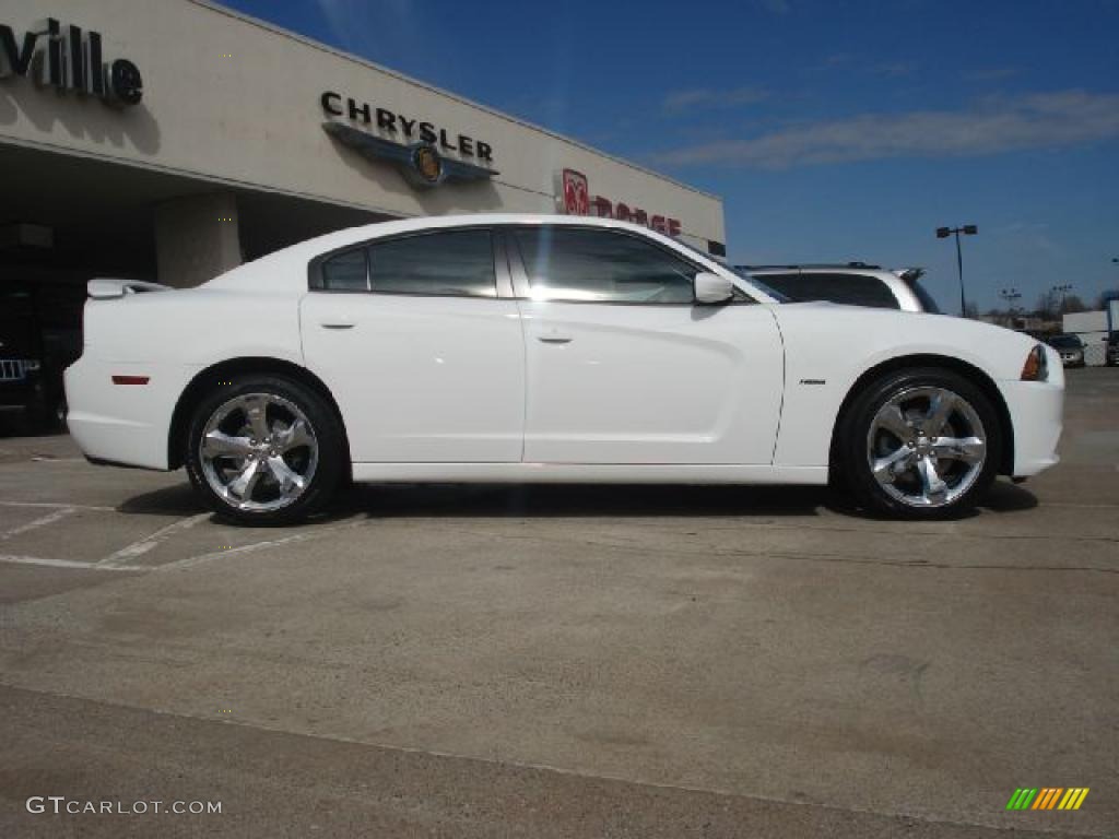 Bright White 2011 Dodge Charger R/T Plus Exterior Photo #46327812