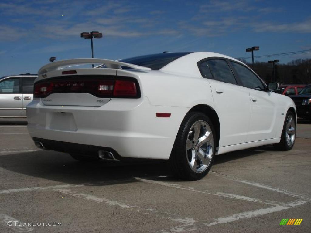 Bright White 2011 Dodge Charger R/T Plus Exterior Photo #46327824