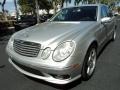 Brilliant Silver Metallic - E 350 Sedan Photo No. 9