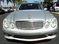 Brilliant Silver Metallic - E 350 Sedan Photo No. 11