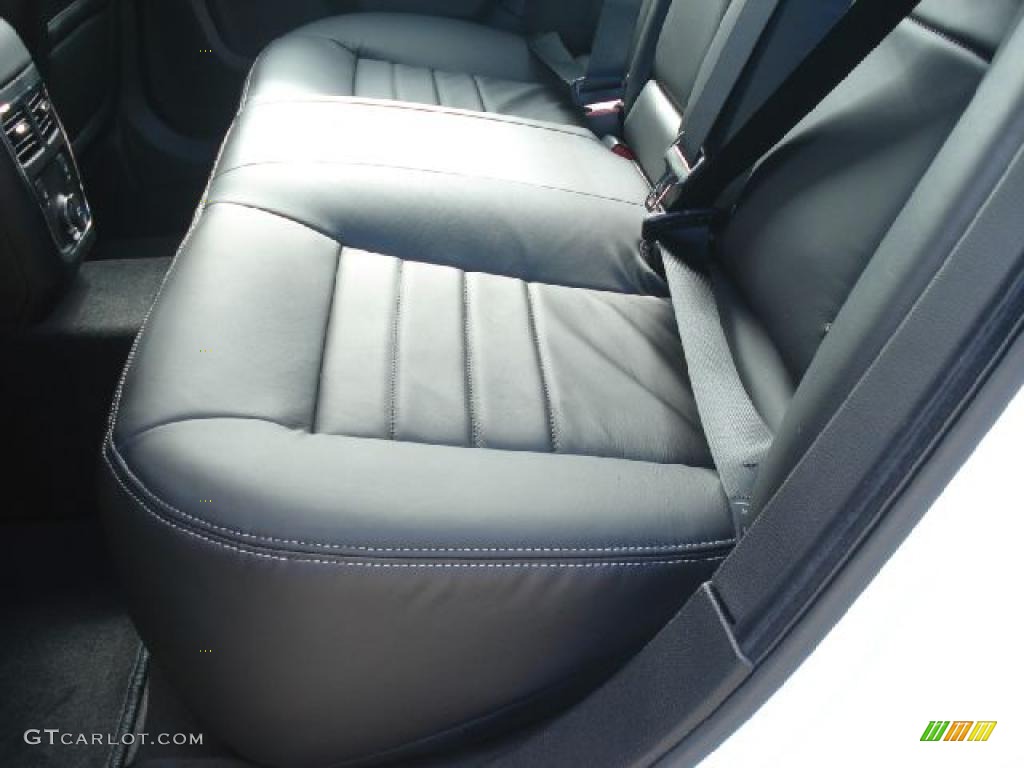 Black Interior 2011 Dodge Charger R/T Plus Photo #46327911