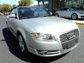 2008 Light Silver Metallic Audi A4 2.0T Cabriolet  photo #3