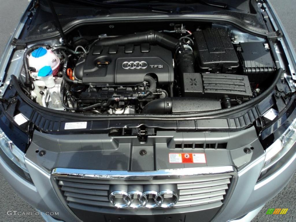 2010 Audi A3 2.0 TFSI 2.0 Liter FSI Turbocharged DOHC 16-Valve VVT 4 Cylinder Engine Photo #46329363