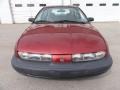 1998 Brilliant Red Metallic Saturn S Series SW1 Wagon  photo #3