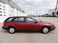 1998 Brilliant Red Metallic Saturn S Series SW1 Wagon  photo #7