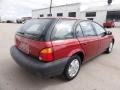 1998 Brilliant Red Metallic Saturn S Series SW1 Wagon  photo #8