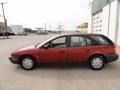 1998 Brilliant Red Metallic Saturn S Series SW1 Wagon  photo #11