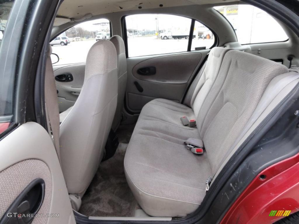 1998 S Series SW1 Wagon - Brilliant Red Metallic / Black/Gray photo #23