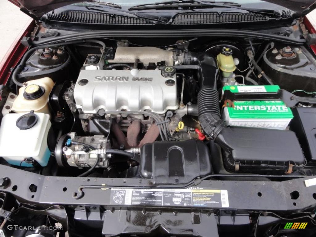 1998 Saturn S Series SW1 Wagon 1.9 Liter SOHC 8-Valve 4 Cylinder Engine Photo #46329864