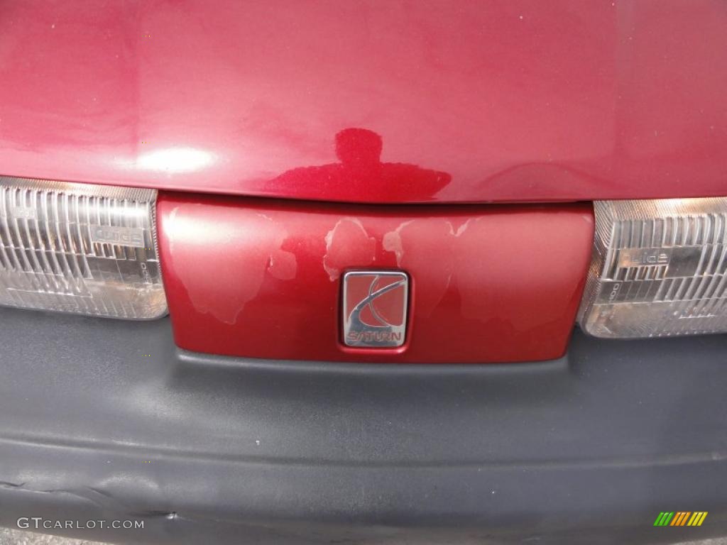 1998 S Series SW1 Wagon - Brilliant Red Metallic / Black/Gray photo #34